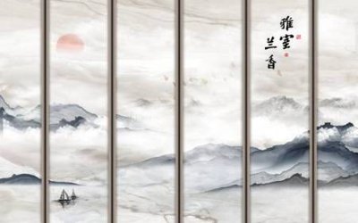 Tải file gốc File tranh gốc tổng hợp tranh nền tường đẹp K95357 (bản PSD) còn layer