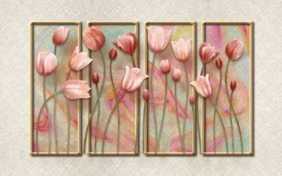 File tranh File tranh gốc tổng hợp tranh nền tường đẹp K95409 (gốc) chủ đề con người