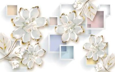 File gốc File tranh gốc tổng hợp tranh nền tường đẹp K95426 (in lụa) cao cấp