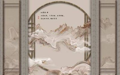 File ảnh File tranh gốc tổng hợp tranh nền tường đẹp K95441 (gốc) in standee