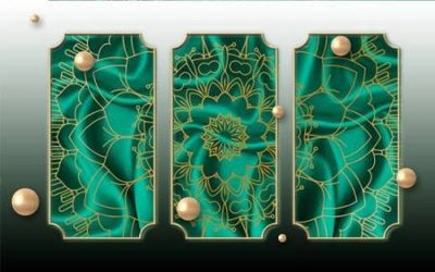 File gốc File tranh gốc tổng hợp tranh nền tường đẹp K95492 (phong cách) châu Âu