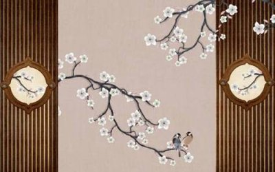 Tải file File tranh gốc tổng hợp tranh nền tường đẹp K95518 (PSD) cho in tranh kính