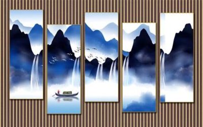 Tải file gốc File tranh gốc tổng hợp tranh nền tường đẹp K95531 (in không vỡ ảnh)