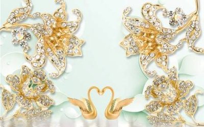 File gốc File tranh gốc tổng hợp tranh nền tường đẹp K95564 (chuẩn màu) cho in offset