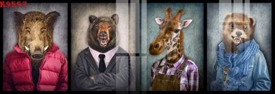 File gốc File gốc in tranh tổng hợp K9557 (PNG) nền trong suốt