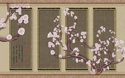 Download file File tranh gốc tổng hợp tranh nền tường đẹp K95580 (chất lượng in ấn)