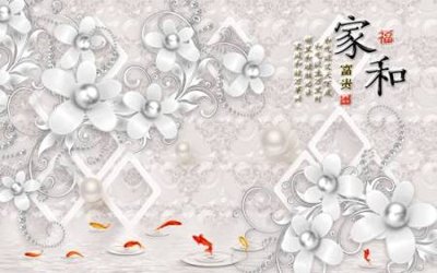 File tranh File tranh gốc tổng hợp tranh nền tường đẹp K95611 (file gốc) chủ đề phong thủy