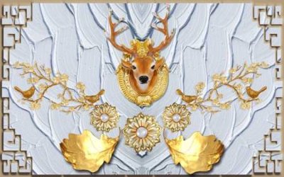 Download file ảnh gốc File tranh gốc tổng hợp tranh nền tường đẹp K95625 để in ấn