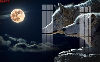 File tranh PSD File gốc in tranh tổng hợp K9573 chất lượng cao