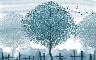 File tranh File tranh gốc tổng hợp tranh nền tường đẹp K95730 (bản gốc) trang trí văn phòng