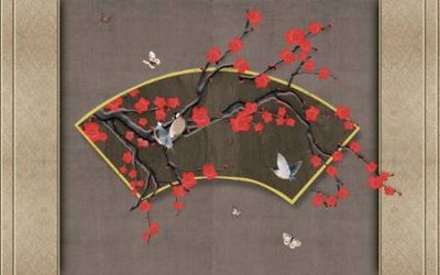 Tải file File tranh gốc tổng hợp tranh nền tường đẹp K95743 (gốc) in trên mọi chất liệu