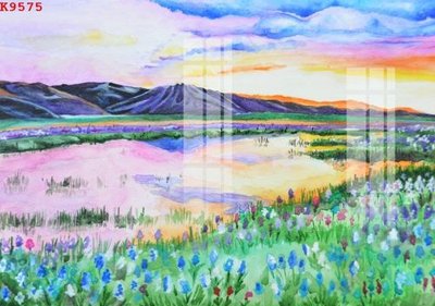 Tải file File gốc in tranh tổng hợp K9575 (PSD) cho in ấn quảng cáo