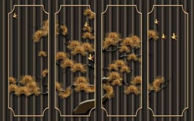 File tranh File tranh gốc tổng hợp tranh nền tường đẹp K95755 (ảnh gốc) in trần nhà