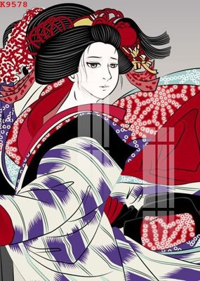 File gốc File gốc in tranh tổng hợp K9578 (trang trí) phòng ngủ