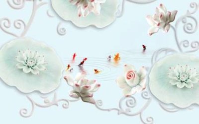 Mua file gốc File tranh gốc tổng hợp tranh nền tường đẹp K95817 (in ấn) tại Filetranh.com