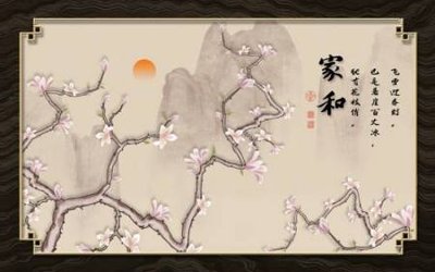 File gốc File tranh gốc tổng hợp tranh nền tường đẹp K95828 (in 3D) nghệ thuật