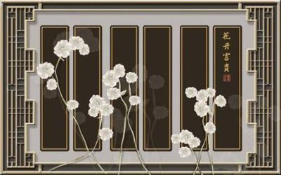 File gốc File tranh gốc tổng hợp tranh nền tường đẹp K95831 (dành cho quảng cáo)