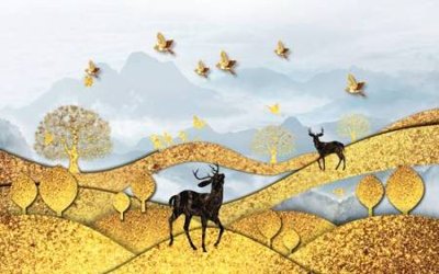 File tranh File tranh gốc tổng hợp tranh nền tường đẹp K95892 (bản gốc) in lụa dán tường