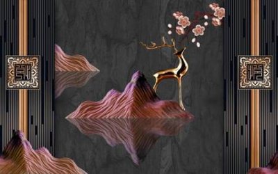 File gốc File tranh gốc tổng hợp tranh nền tường đẹp K95954 (trang trí) cho phòng khách