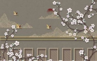 File in ấn File tranh gốc tổng hợp tranh nền tường đẹp K95958 (bản gốc) chất lượng cao