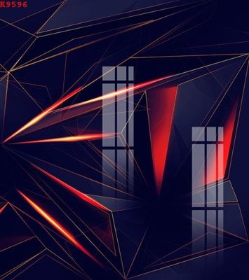 File gốc in tráng gương File gốc in tranh tổng hợp K9596 chi tiết