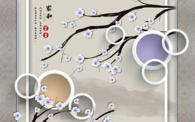 Download file gốc File tranh gốc tổng hợp tranh nền tường đẹp K95962 (in mica) trong suốt