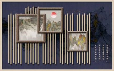 File gốc File tranh gốc tổng hợp tranh nền tường đẹp K95969 (phong cách) tối giản