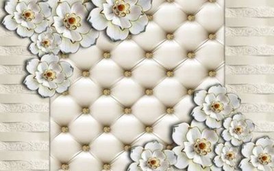 File gốc File tranh gốc tổng hợp tranh nền tường đẹp K95985 (in lụa) họa tiết 3D