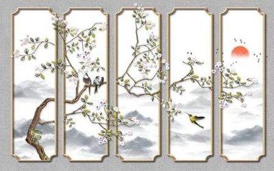 File in ấn File tranh gốc tổng hợp tranh nền tường đẹp K95989 (bản gốc) từ file gốc