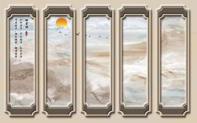 Mua file ảnh gốc File tranh gốc tổng hợp tranh nền tường đẹp K96014 (chất lượng cao)