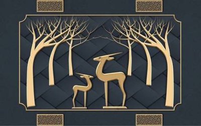 Tệp tin gốc File tranh gốc tổng hợp tranh nền tường đẹp K96032 (dùng cho in ấn) chuyên nghiệp