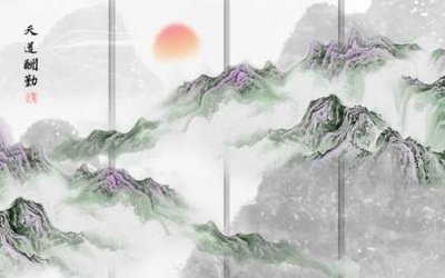 File in mica File tranh gốc tổng hợp tranh nền tường đẹp K96065 (bản gốc) siêu trong