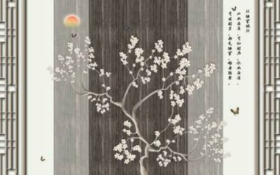 File gốc File tranh gốc tổng hợp tranh nền tường đẹp K96067 (cho in ấn) từ Filetranh.com