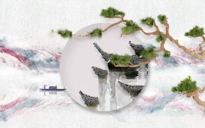 Chi tiết file ảnh File tranh gốc tổng hợp tranh nền tường đẹp K96073 sắc nét