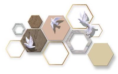 Hình ảnh file gốc in lụa File tranh gốc tổng hợp tranh nền tường đẹp K96083