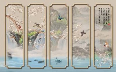 File in mica File tranh gốc tổng hợp tranh nền tường đẹp K96110 (ảnh gốc) đẹp