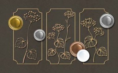 Tải file File tranh gốc tổng hợp tranh nền tường đẹp K96114 (ảnh gốc) in gạch 3D