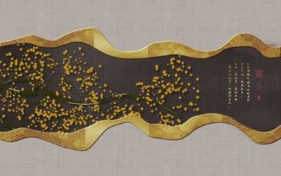 File gốc File tranh gốc tổng hợp tranh nền tường đẹp K96144 (vector) cho in ấn