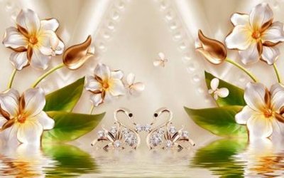 File tranh File tranh gốc tổng hợp tranh nền tường đẹp K96191 (gốc) in backlit film