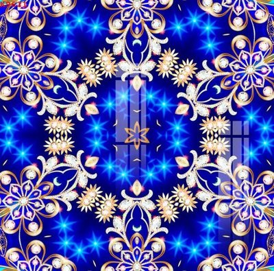 File gốc File gốc in tranh tổng hợp K9621 (in tráng gương) nghệ thuật