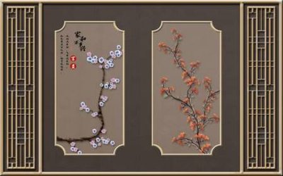 File tranh File tranh gốc tổng hợp tranh nền tường đẹp K96217 (bản gốc) treo phòng ăn