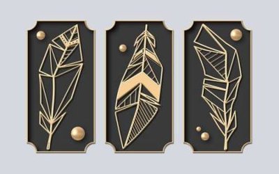 File tranh File tranh gốc tổng hợp tranh nền tường đẹp K96236 (gốc) in trên kính