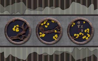 File PSD File tranh gốc tổng hợp tranh nền tường đẹp K96247 (bản gốc) dễ dàng edit