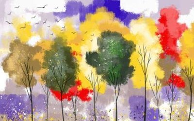 File gốc File tranh gốc tổng hợp tranh nền tường đẹp K96256 (in 3D) nghệ thuật