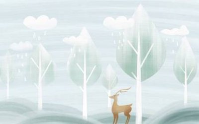 File gốc File tranh gốc tổng hợp tranh nền tường đẹp K96261 (in mica) làm quà tặng