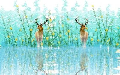 File tranh in mica File tranh gốc tổng hợp tranh nền tường đẹp K96323 (độ phân giải cao)