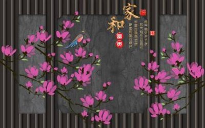 File in trần File tranh gốc tổng hợp tranh nền tường đẹp K96342 (bản gốc) phong cảnh