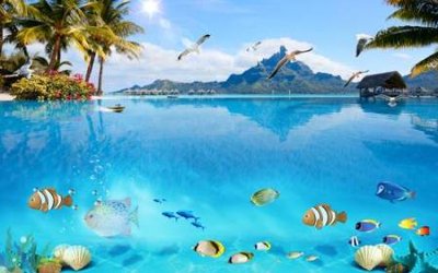 File tranh File tranh gốc tổng hợp tranh nền tường đẹp K96355 (ảnh gốc) cho in ấn kỹ thuật số