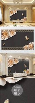 File in trần File tranh gốc tổng hợp tranh nền tường đẹp K96404 (bản gốc) bầu trời