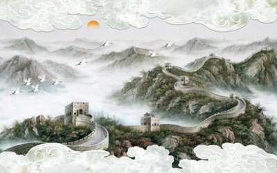 File tranh in tráng gương File tranh gốc tổng hợp tranh nền tường đẹp K96406 (siêu nét)